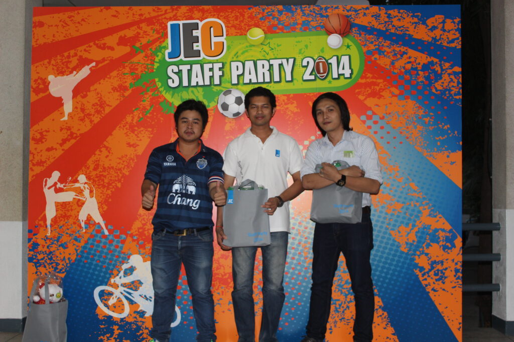 Staff Party JEC, Tour 5G - บริษัท โซดา เมนเนจเมนท์ จำกัด,