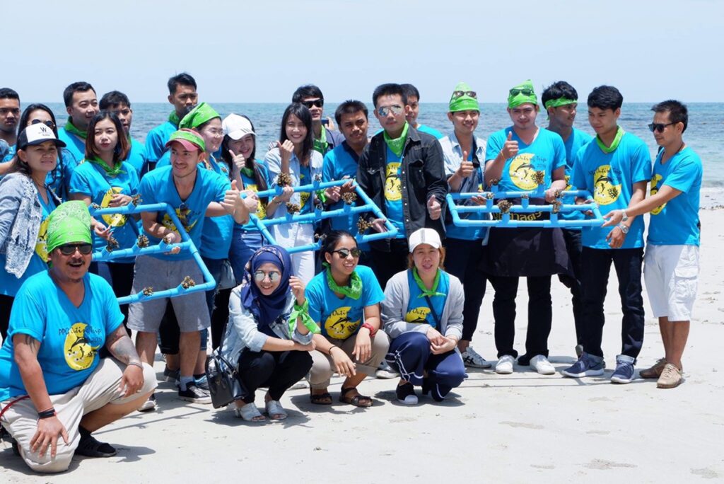 ปลูกปะการัง, Tour 5G - บริษัท โซดา เมนเนจเมนท์ จำกัด,
