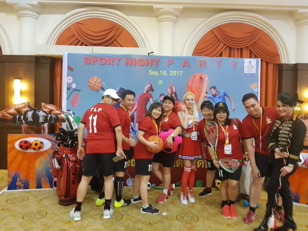 Sport night party, Tour 5G - บริษัท โซดา เมนเนจเมนท์ จำกัด,
