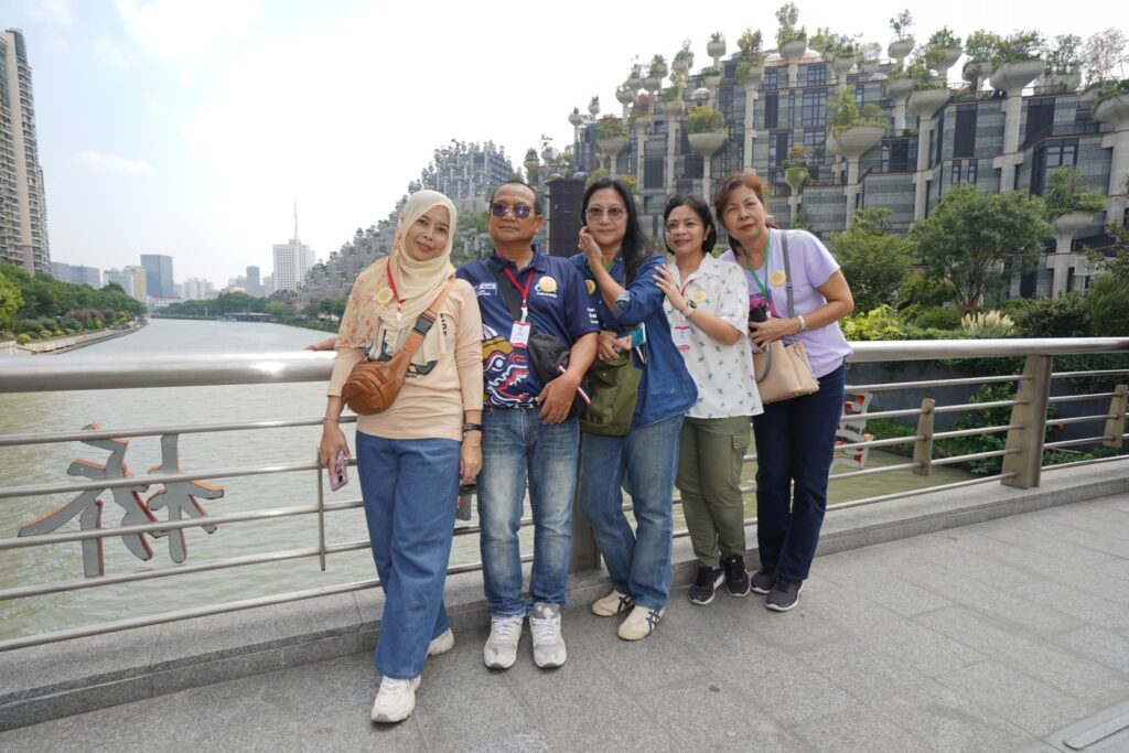 เส้นทางเซียงไฮ้ ซูโจว ประเทศจีน, Tour 5G - บริษัท โซดา เมนเนจเมนท์ จำกัด,