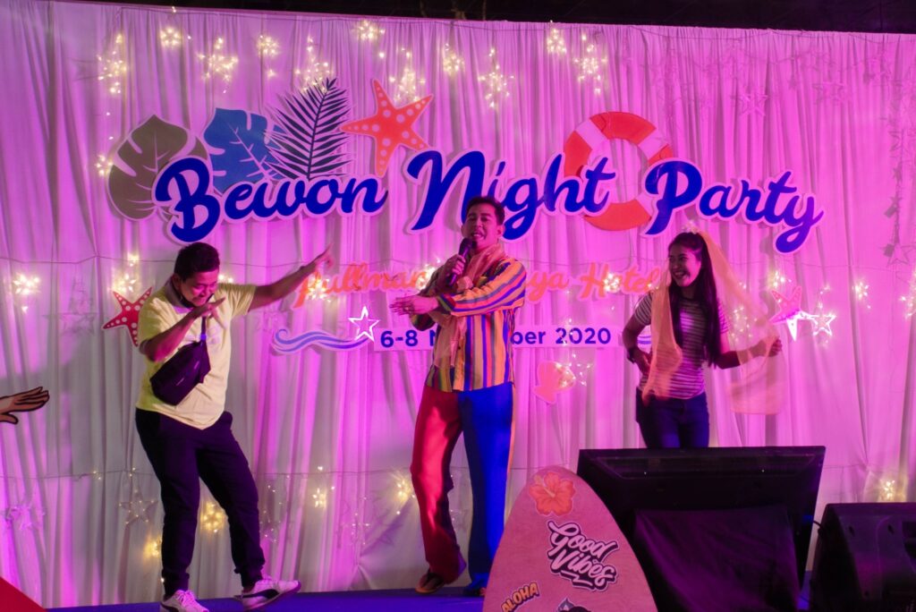 Colorful Night Party, Tour 5G - บริษัท โซดา เมนเนจเมนท์ จำกัด,