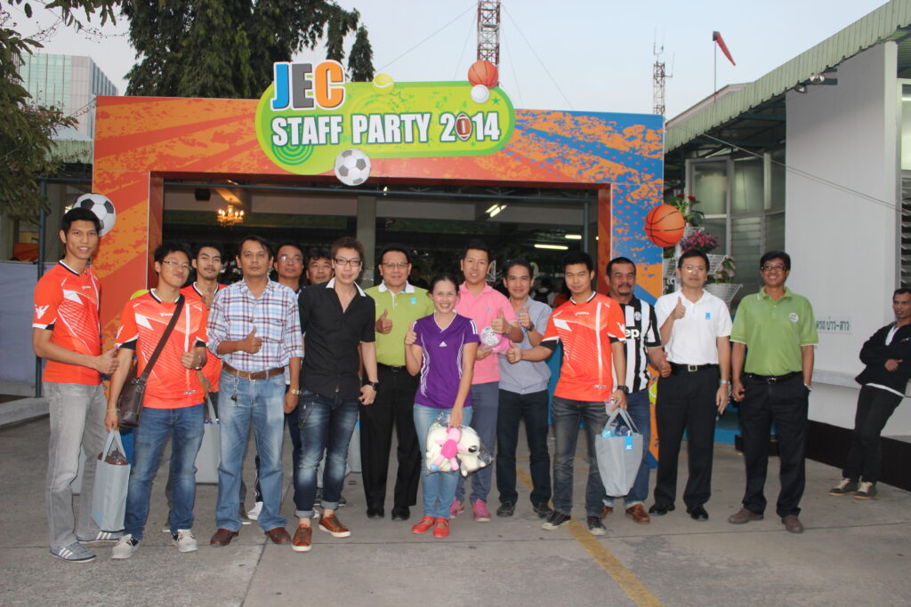 Staff Party JEC, Tour 5G - บริษัท โซดา เมนเนจเมนท์ จำกัด,
