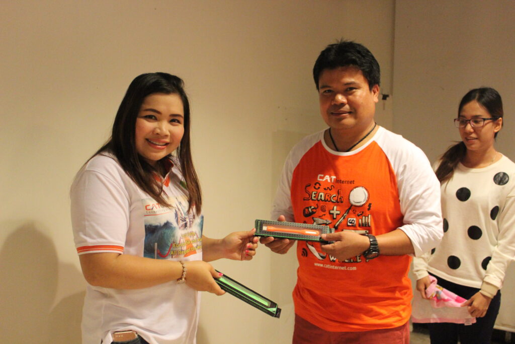 อบรมสัมมนา CAT, Tour 5G - บริษัท โซดา เมนเนจเมนท์ จำกัด,