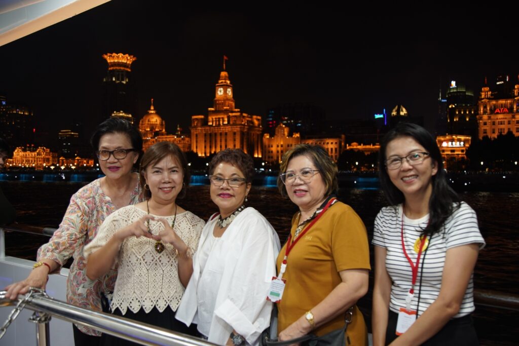 เส้นทางเซียงไฮ้ ซูโจว ประเทศจีน, Tour 5G - บริษัท โซดา เมนเนจเมนท์ จำกัด,