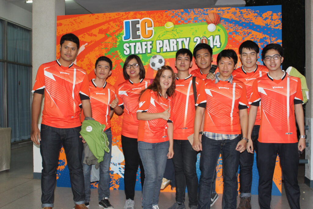 Staff Party JEC, Tour 5G - บริษัท โซดา เมนเนจเมนท์ จำกัด,