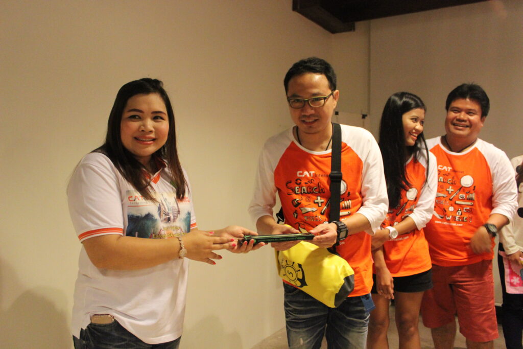 อบรมสัมมนา CAT, Tour 5G - บริษัท โซดา เมนเนจเมนท์ จำกัด,