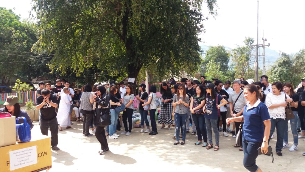 แบ่งฝันปันสุขให้น้อง ๆ มูลนิธิ, Tour 5G - บริษัท โซดา เมนเนจเมนท์ จำกัด,