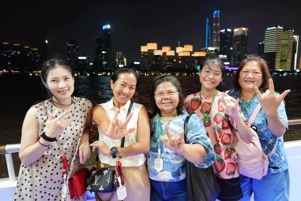 เส้นทางเซียงไฮ้ ซูโจว ประเทศจีน, Tour 5G - บริษัท โซดา เมนเนจเมนท์ จำกัด,