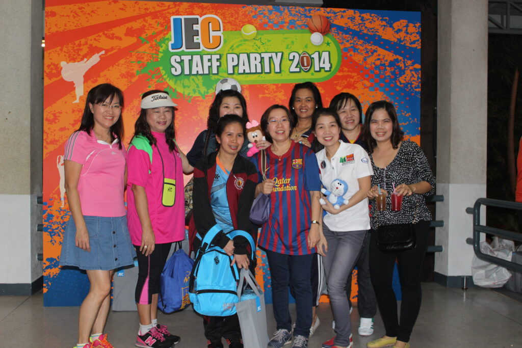 Staff Party JEC, Tour 5G - บริษัท โซดา เมนเนจเมนท์ จำกัด,