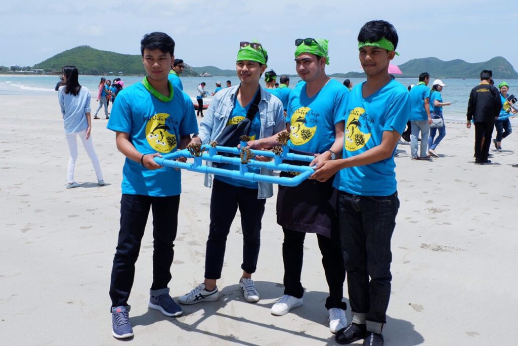 ปลูกปะการัง, Tour 5G - บริษัท โซดา เมนเนจเมนท์ จำกัด,