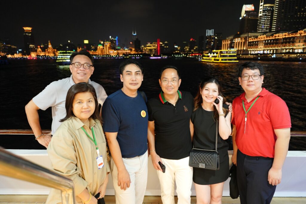 เส้นทางเซียงไฮ้ ซูโจว ประเทศจีน, Tour 5G - บริษัท โซดา เมนเนจเมนท์ จำกัด,