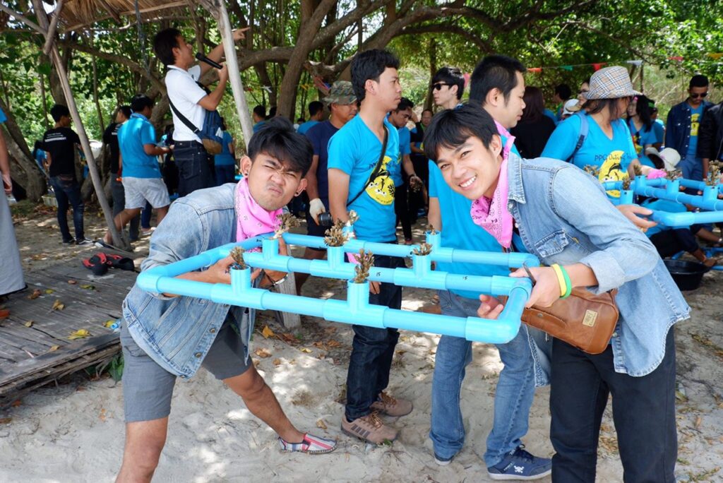 ปลูกปะการัง, Tour 5G - บริษัท โซดา เมนเนจเมนท์ จำกัด,