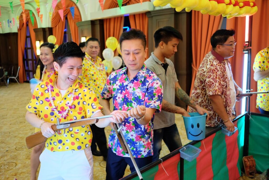 ปาร์ตี้ธีม เทศกาลงานวัด, Tour 5G - บริษัท โซดา เมนเนจเมนท์ จำกัด,