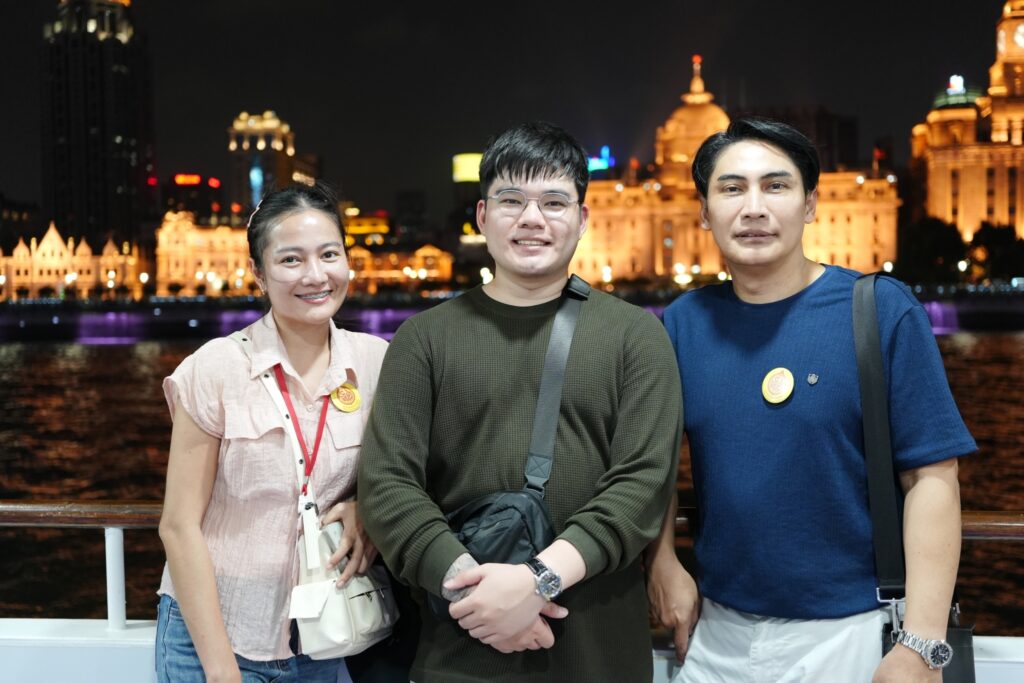 เส้นทางเซียงไฮ้ ซูโจว ประเทศจีน, Tour 5G - บริษัท โซดา เมนเนจเมนท์ จำกัด,