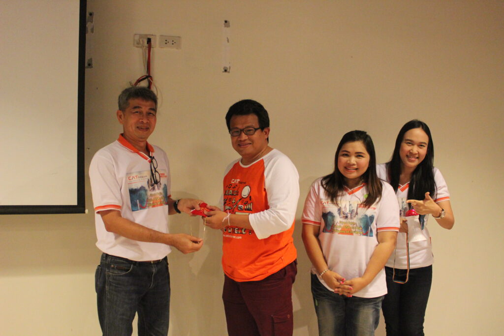 อบรมสัมมนา CAT, Tour 5G - บริษัท โซดา เมนเนจเมนท์ จำกัด,