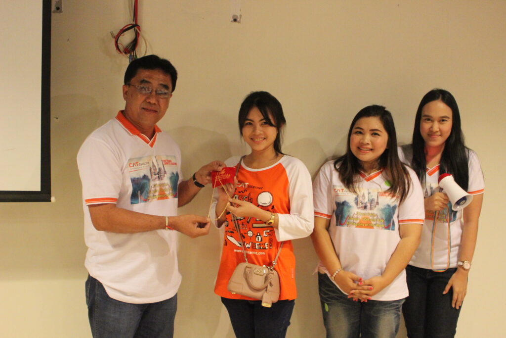 อบรมสัมมนา CAT, Tour 5G - บริษัท โซดา เมนเนจเมนท์ จำกัด,