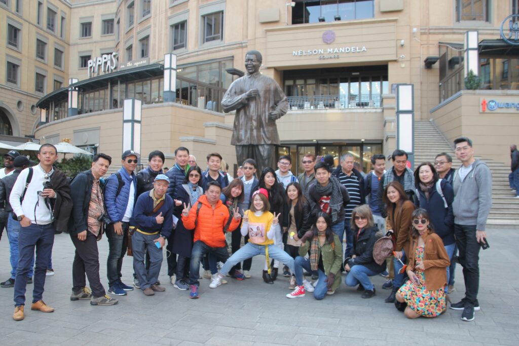 แอฟฟริกาใต้ ชมรมเอเย่นต์ คลับ, Tour 5G - บริษัท โซดา เมนเนจเมนท์ จำกัด,