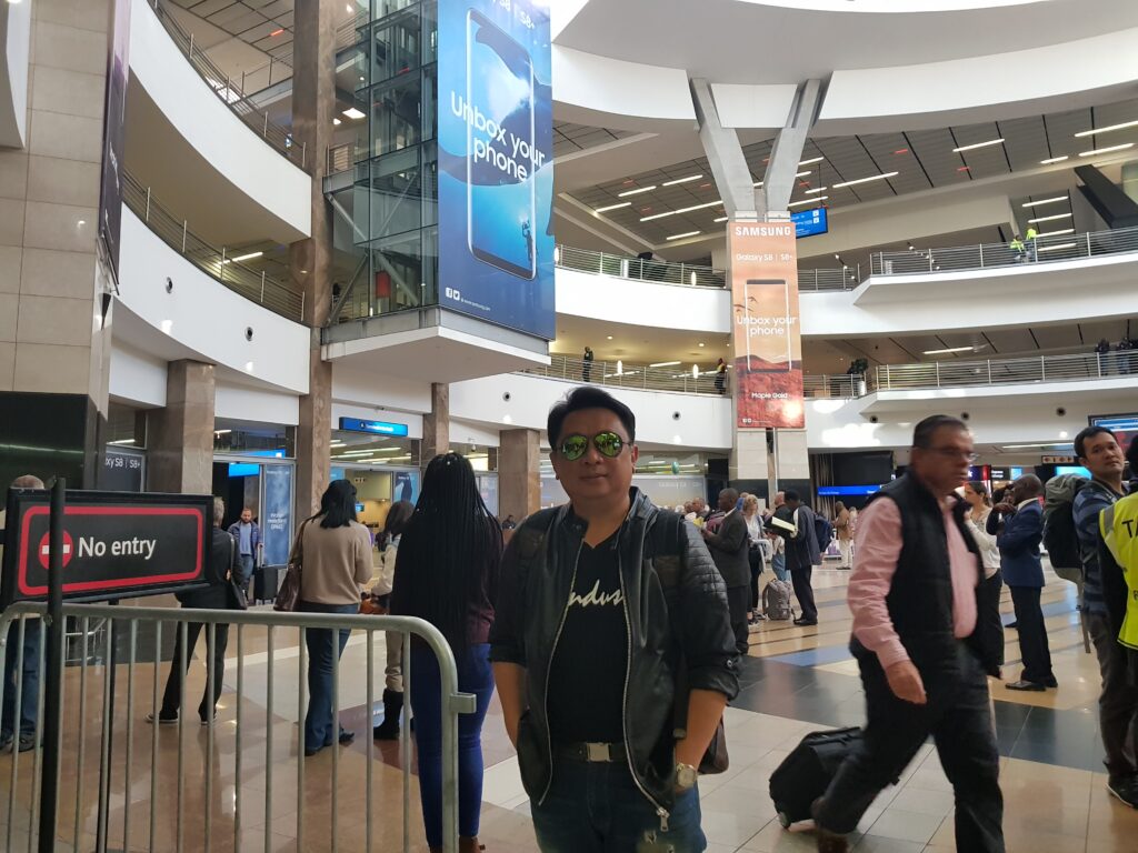 แอฟฟริกาใต้ ชมรมเอเย่นต์ คลับ, Tour 5G - บริษัท โซดา เมนเนจเมนท์ จำกัด,