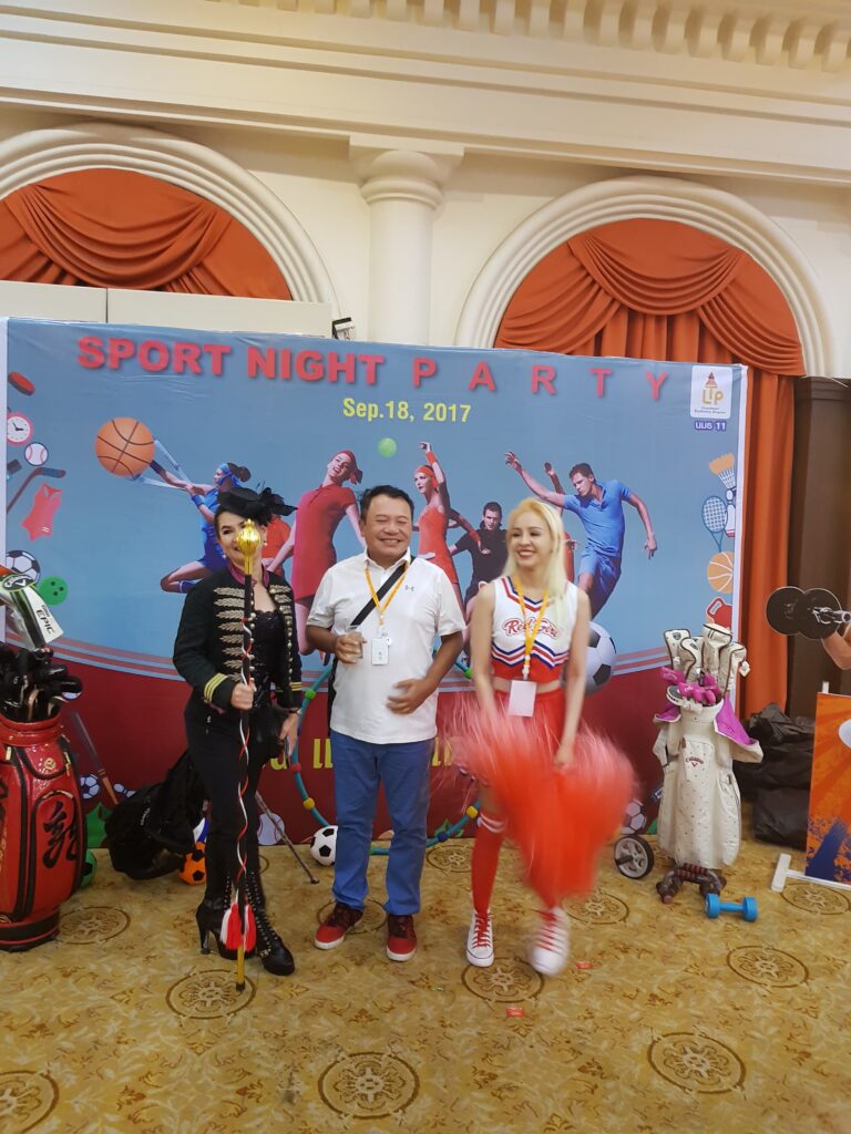 Sport night party, Tour 5G - บริษัท โซดา เมนเนจเมนท์ จำกัด,