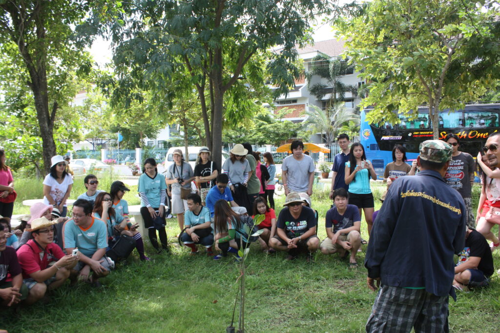 ปลูกป่าชายเลน, Tour 5G - บริษัท โซดา เมนเนจเมนท์ จำกัด,