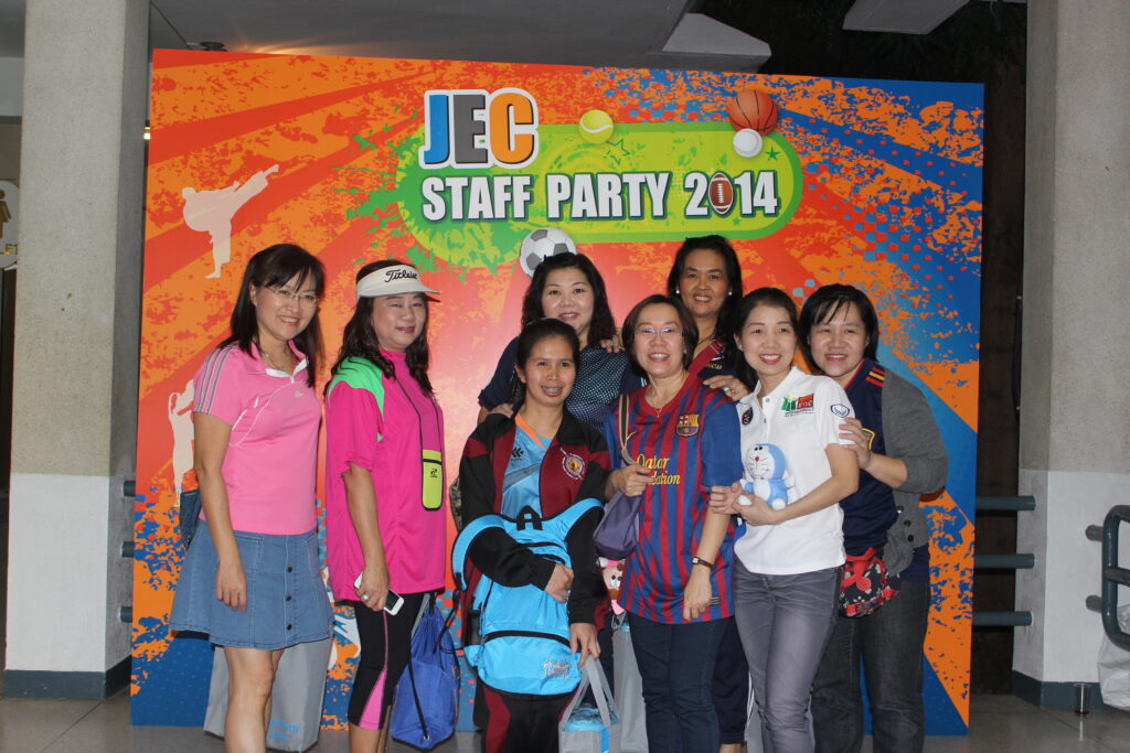 Staff Party JEC, Tour 5G - บริษัท โซดา เมนเนจเมนท์ จำกัด,