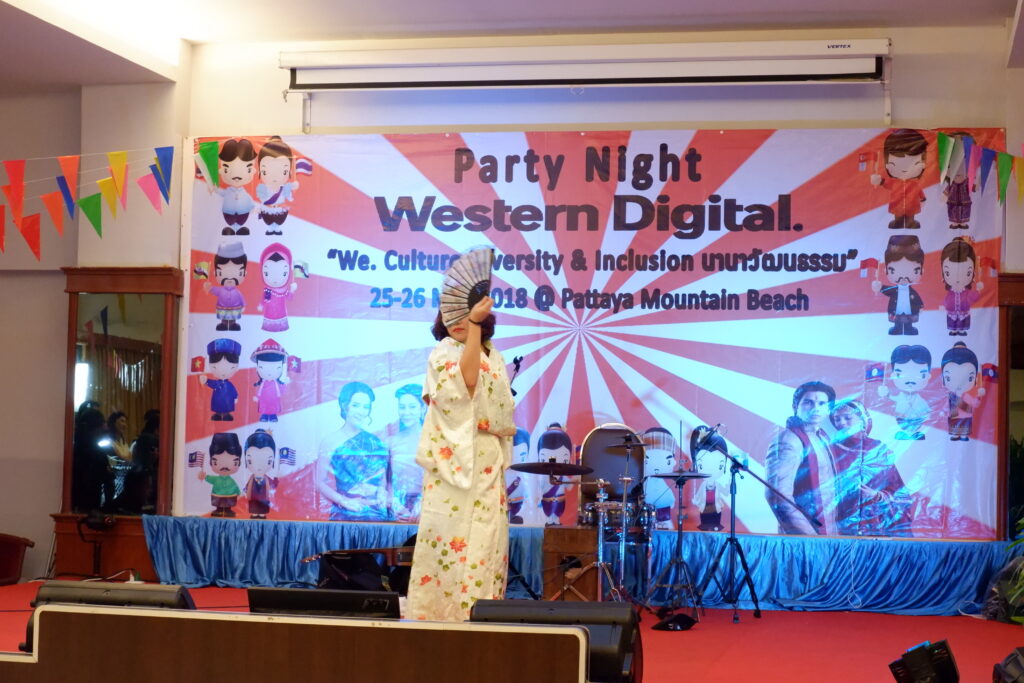 ปาร์ตี้นานาชาติ Westen Digital, Tour 5G - บริษัท โซดา เมนเนจเมนท์ จำกัด,
