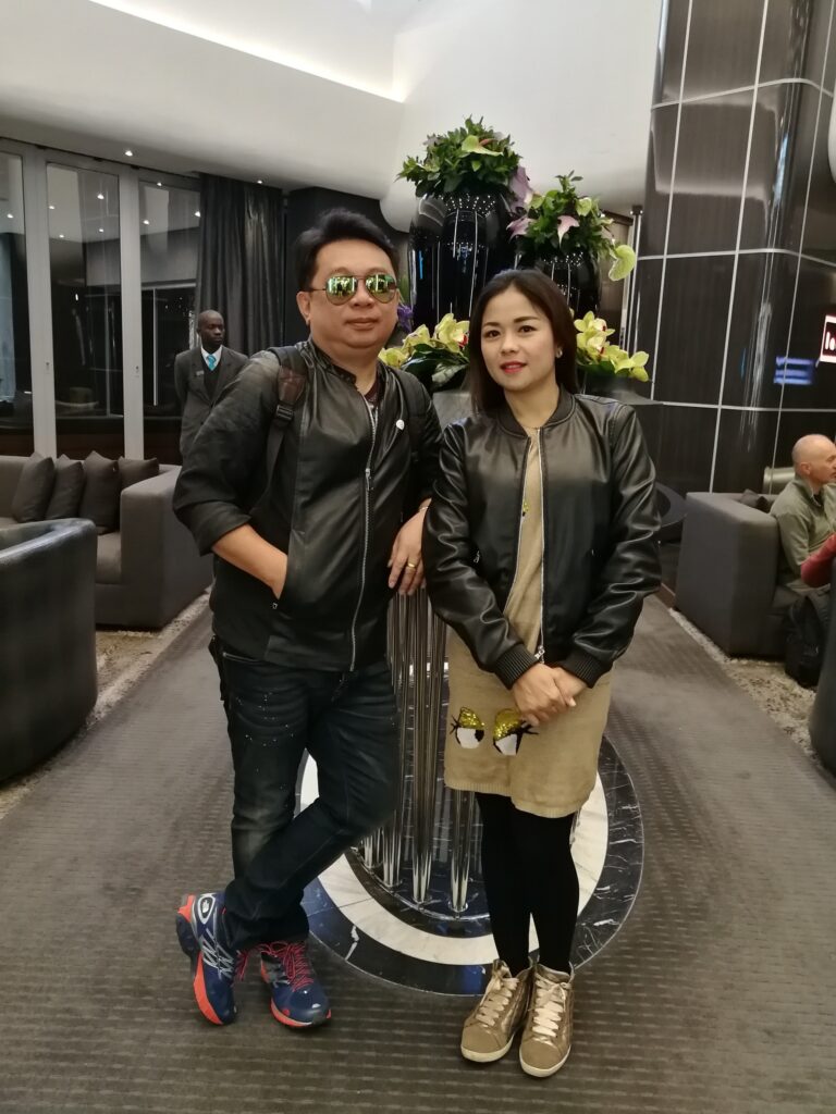 แอฟฟริกาใต้ ชมรมเอเย่นต์ คลับ, Tour 5G - บริษัท โซดา เมนเนจเมนท์ จำกัด,