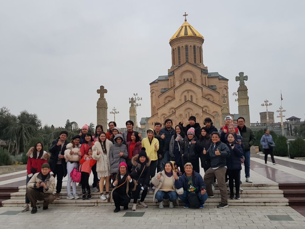 จอร์เจีย คุณคิงส์และครอบครัว, Tour 5G - บริษัท โซดา เมนเนจเมนท์ จำกัด,
