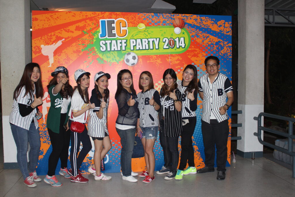 Staff Party JEC, Tour 5G - บริษัท โซดา เมนเนจเมนท์ จำกัด,