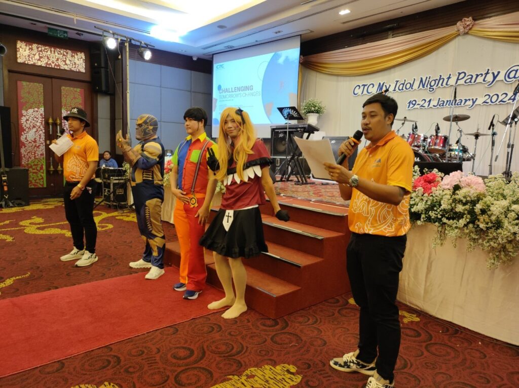 My Idol night party, Tour 5G - บริษัท โซดา เมนเนจเมนท์ จำกัด,