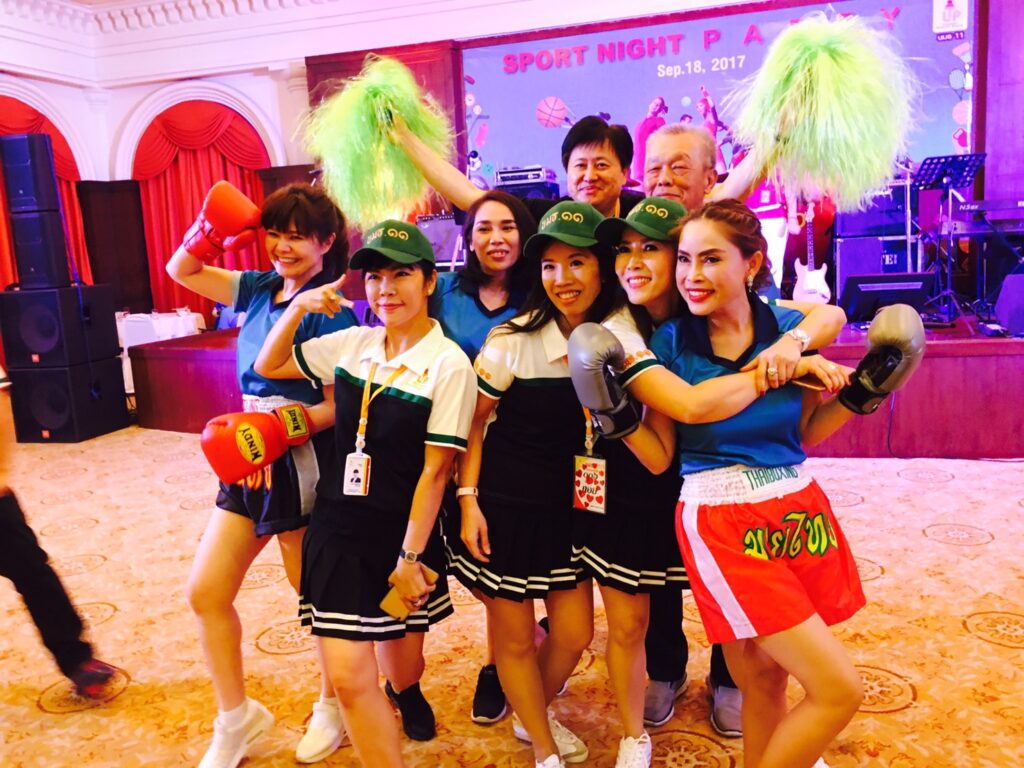 Sport night party, Tour 5G - บริษัท โซดา เมนเนจเมนท์ จำกัด,