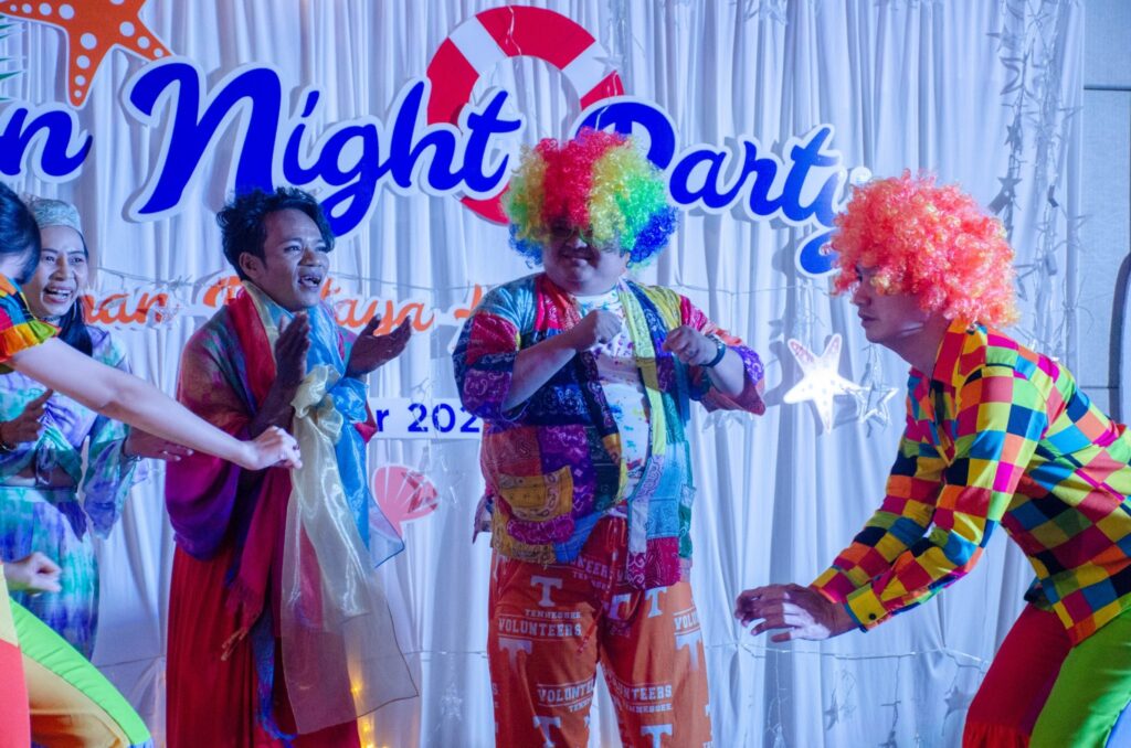 Colorful Night Party, Tour 5G - บริษัท โซดา เมนเนจเมนท์ จำกัด,
