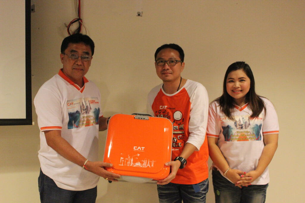 อบรมสัมมนา CAT, Tour 5G - บริษัท โซดา เมนเนจเมนท์ จำกัด,