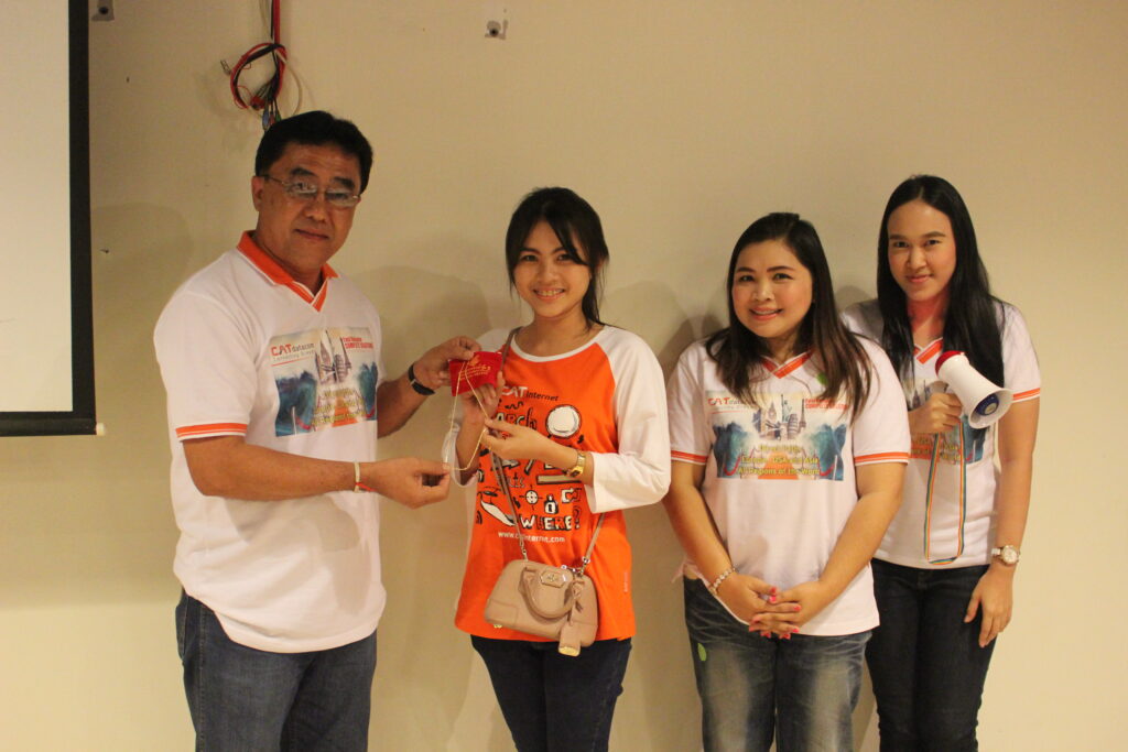 อบรมสัมมนา CAT, Tour 5G - บริษัท โซดา เมนเนจเมนท์ จำกัด,