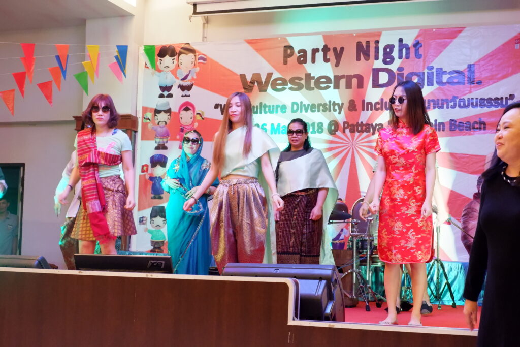 ปาร์ตี้นานาชาติ Westen Digital, Tour 5G - บริษัท โซดา เมนเนจเมนท์ จำกัด,