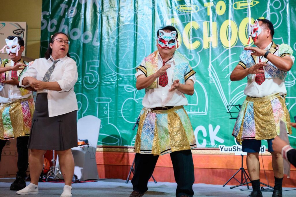 Back To School Night Party, Tour 5G - บริษัท โซดา เมนเนจเมนท์ จำกัด,