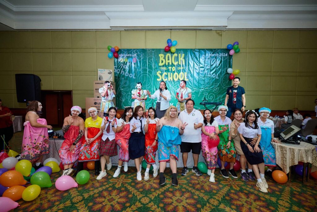 Back To School Night Party, Tour 5G - บริษัท โซดา เมนเนจเมนท์ จำกัด,