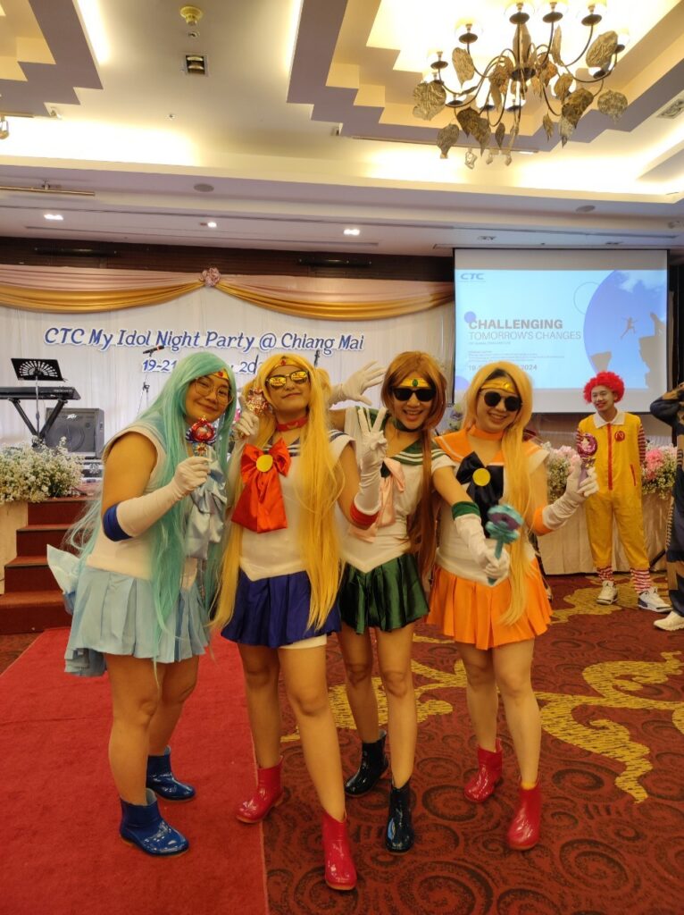 My Idol night party, Tour 5G - บริษัท โซดา เมนเนจเมนท์ จำกัด,