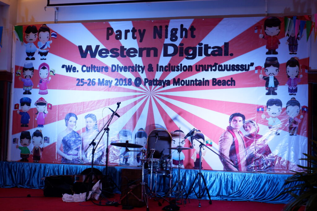 ปาร์ตี้นานาชาติ Westen Digital, Tour 5G - บริษัท โซดา เมนเนจเมนท์ จำกัด,
