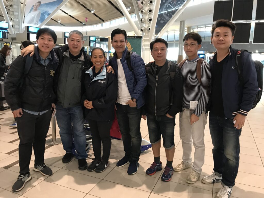 แอฟฟริกาใต้ ชมรมเอเย่นต์ คลับ, Tour 5G - บริษัท โซดา เมนเนจเมนท์ จำกัด,