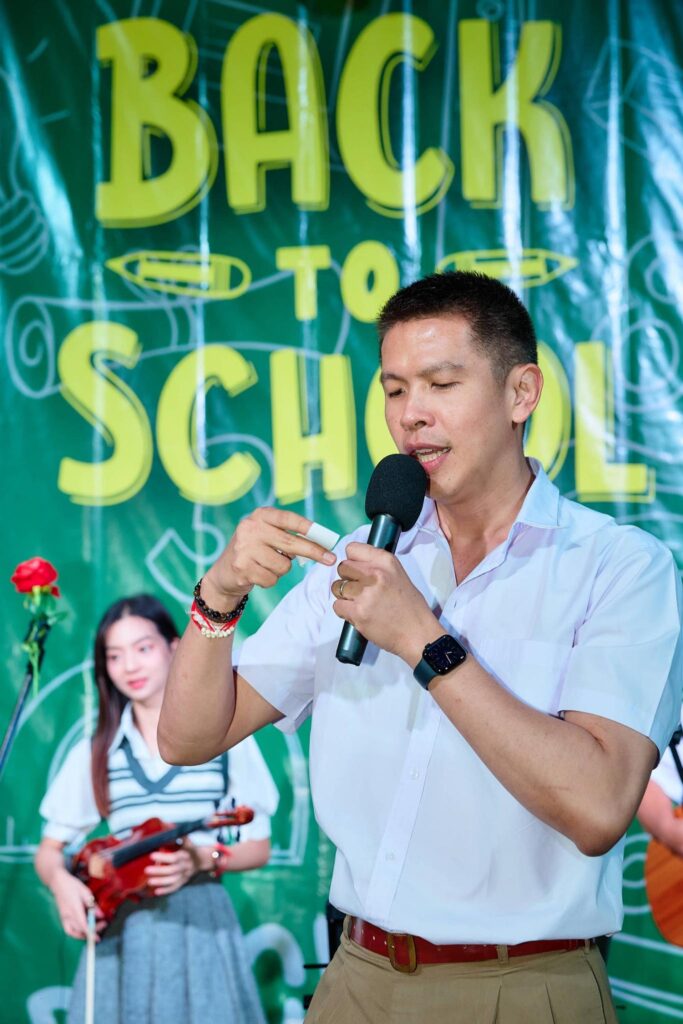 Back To School Night Party, Tour 5G - บริษัท โซดา เมนเนจเมนท์ จำกัด,