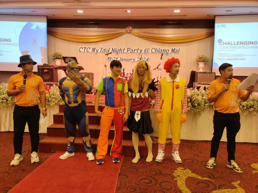 My Idol night party, Tour 5G - บริษัท โซดา เมนเนจเมนท์ จำกัด,