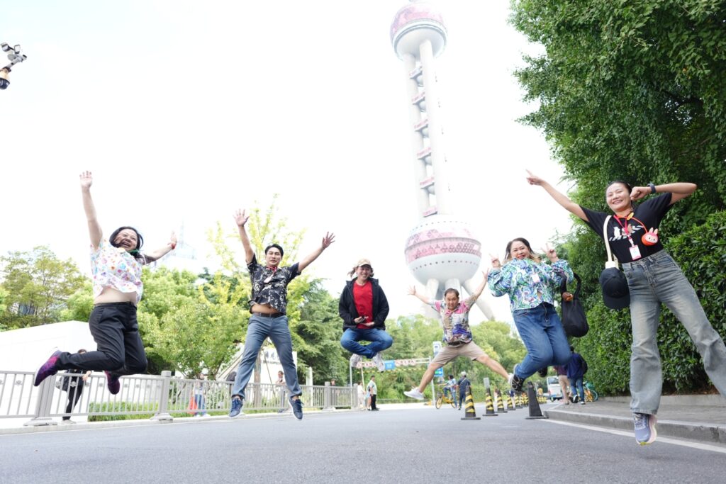 เส้นทางเซียงไฮ้ ซูโจว ประเทศจีน, Tour 5G - บริษัท โซดา เมนเนจเมนท์ จำกัด,
