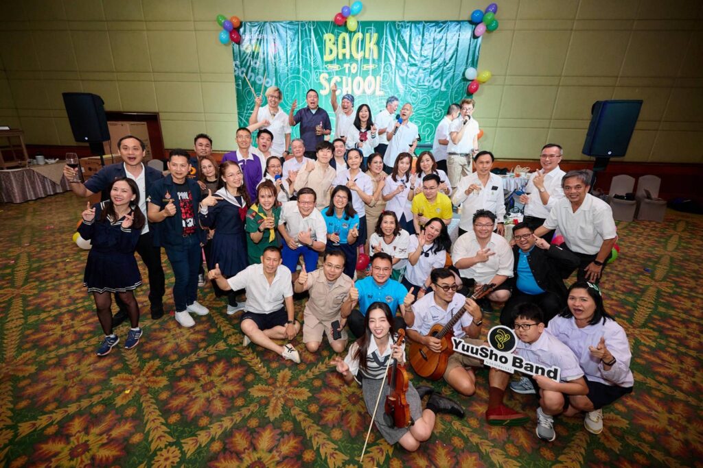 Back To School Night Party, Tour 5G - บริษัท โซดา เมนเนจเมนท์ จำกัด,