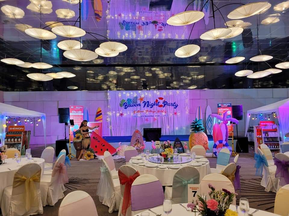 Colorful Night Party, Tour 5G - บริษัท โซดา เมนเนจเมนท์ จำกัด,