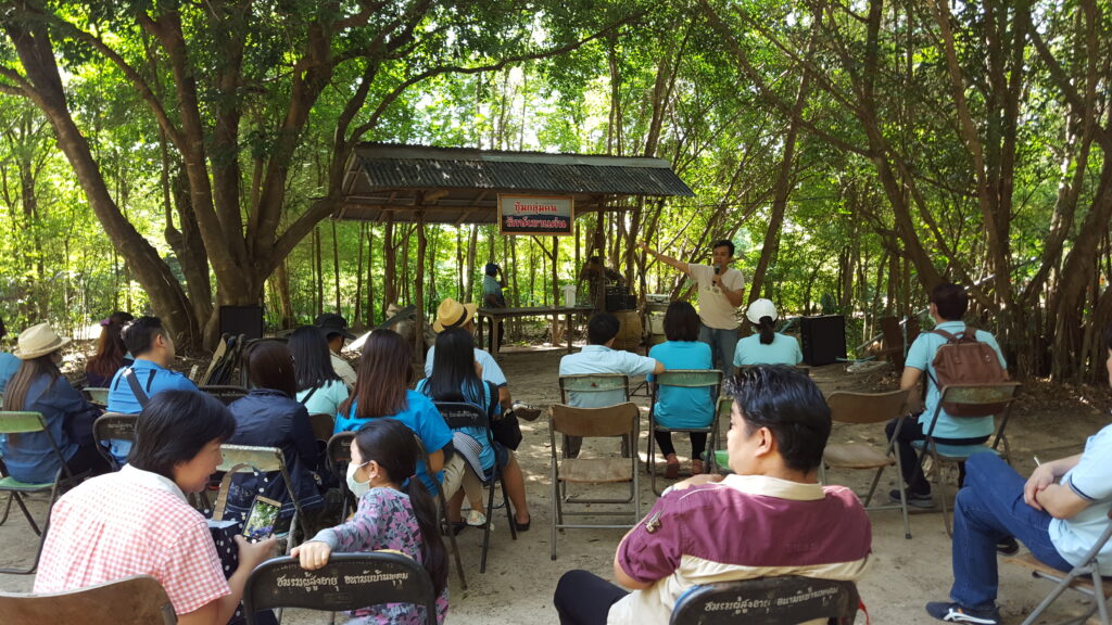 สร้างฝายชลอน้ำ (ฝายแม้ว), Tour 5G - บริษัท โซดา เมนเนจเมนท์ จำกัด,