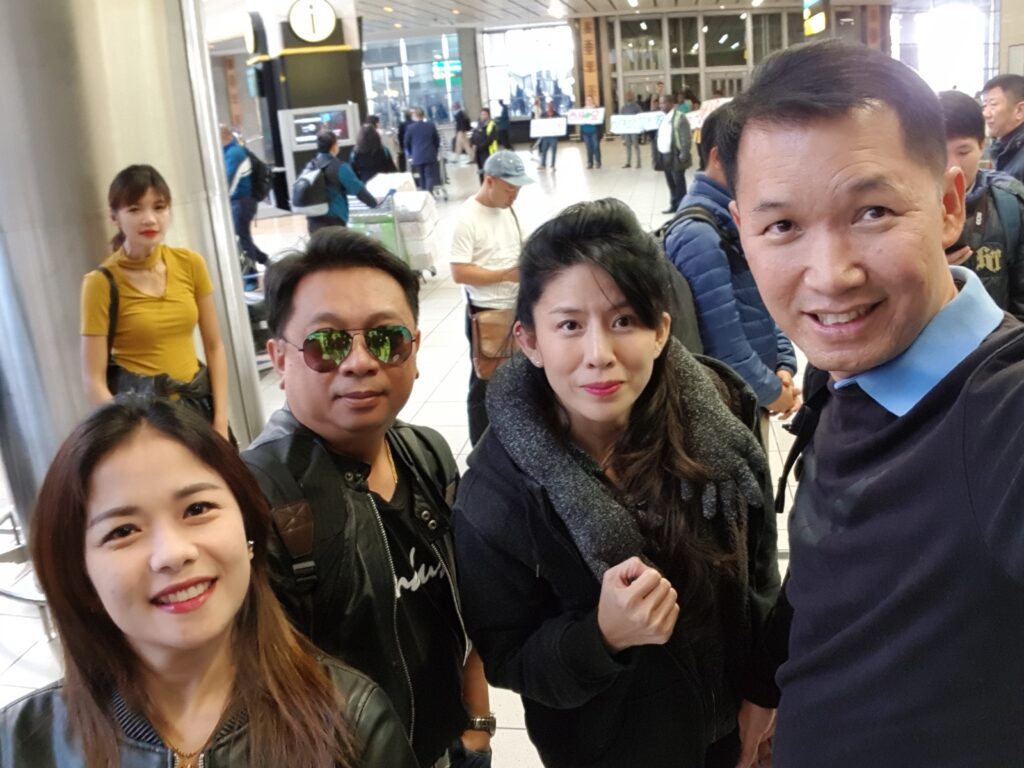 แอฟฟริกาใต้ ชมรมเอเย่นต์ คลับ, Tour 5G - บริษัท โซดา เมนเนจเมนท์ จำกัด,