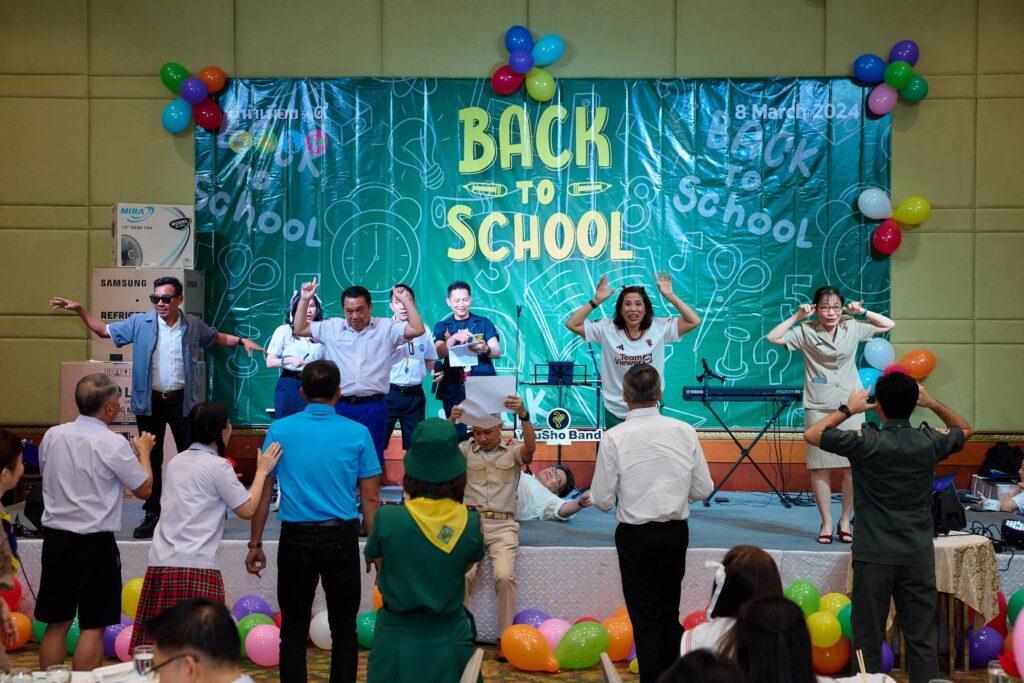 Back To School Night Party, Tour 5G - บริษัท โซดา เมนเนจเมนท์ จำกัด,