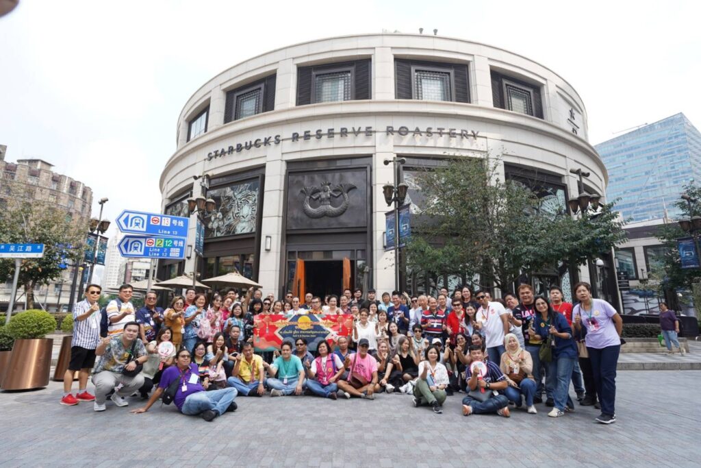เส้นทางเซียงไฮ้ ซูโจว ประเทศจีน, Tour 5G - บริษัท โซดา เมนเนจเมนท์ จำกัด,