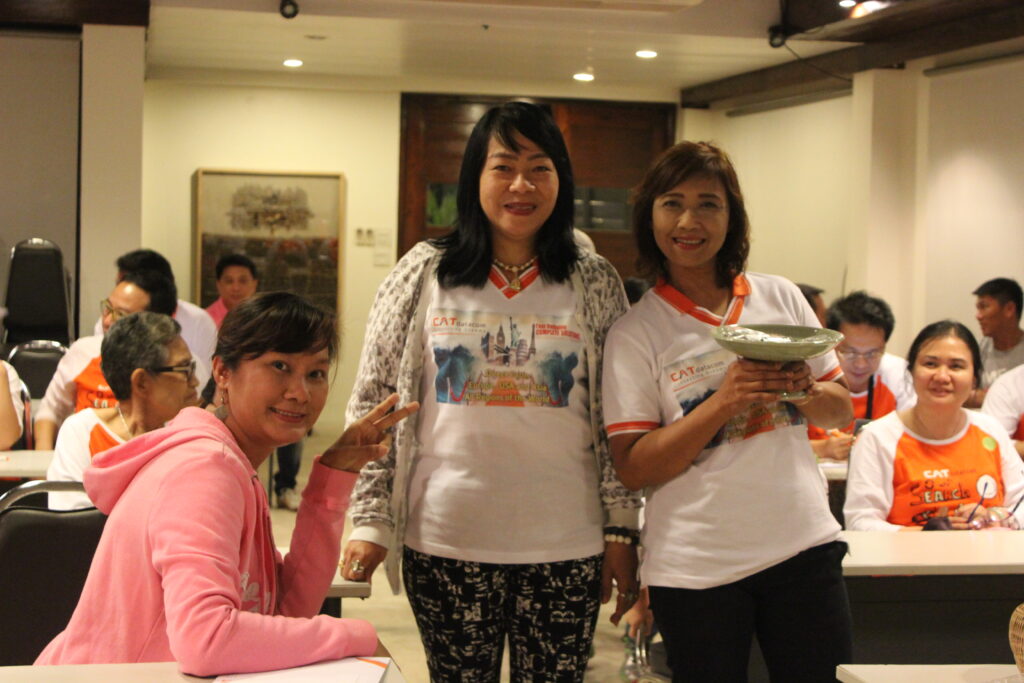 อบรมสัมมนา CAT, Tour 5G - บริษัท โซดา เมนเนจเมนท์ จำกัด,